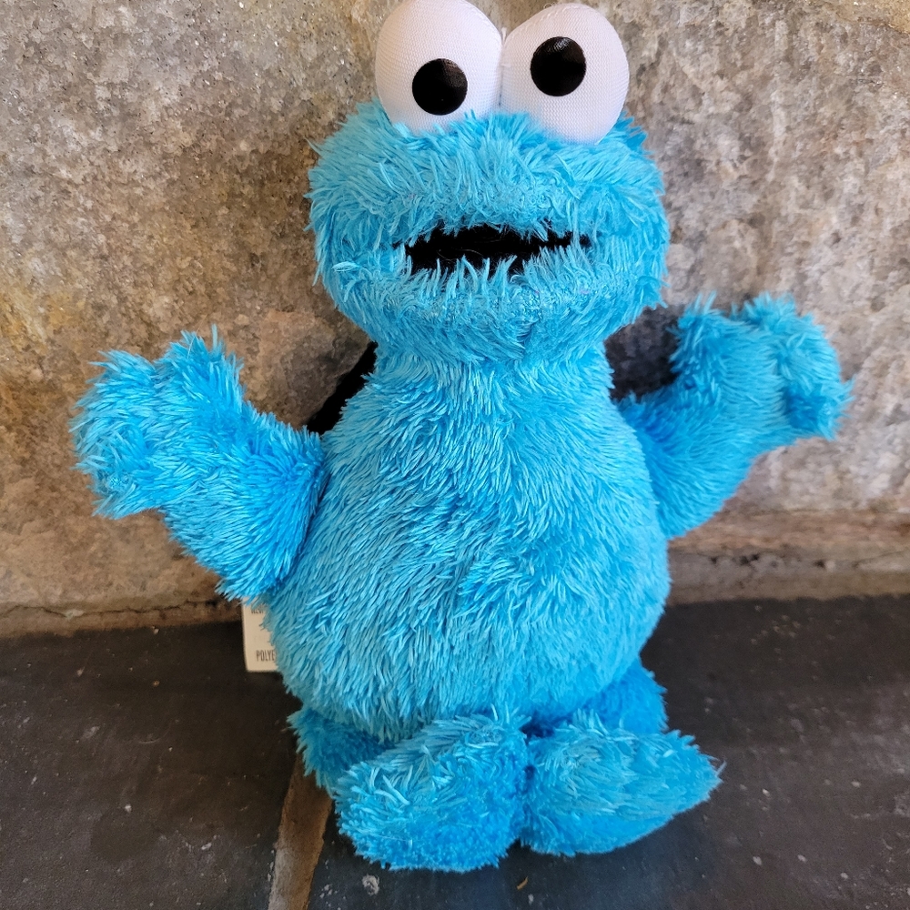 NEW SMALL COOKIE MONSTER